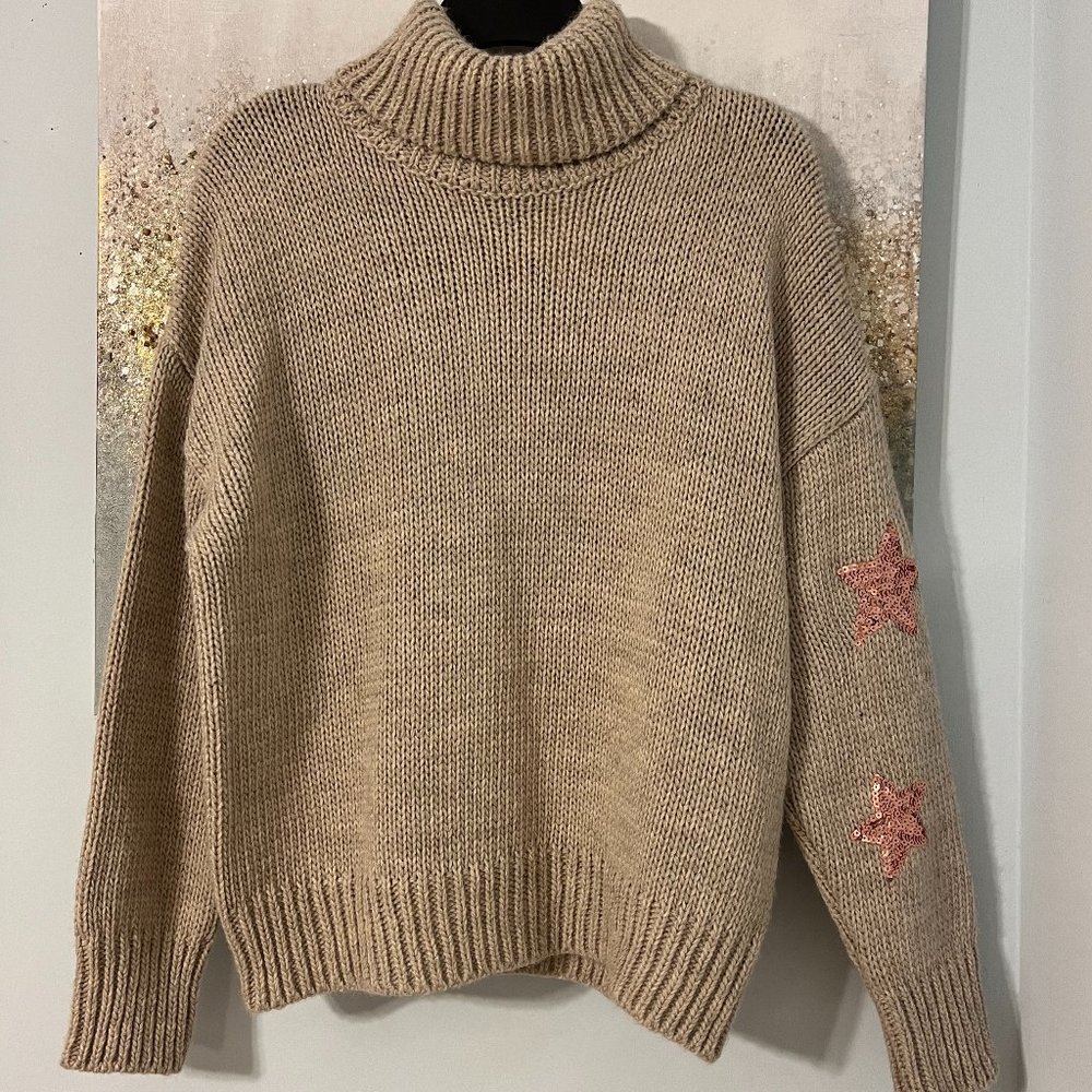 🇮🇹 Chiaramente Italian Wool Sweater (NWT) - Picture 1 of 12